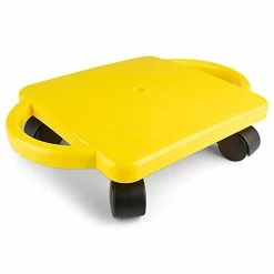 Best reviews of 🤩 Dard Scooter Board With Handles, Assorted Colors (Yellow Or Blue), 12 Inche 🎁