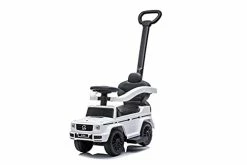 Best reviews of 🥰 Mercedes G-Wagon 3 In 1 Push Car, Wh ✔️