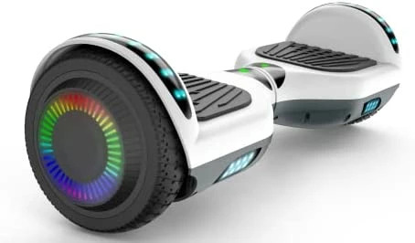 Buy π Hoverboard,6.5" Two-Wheel Self-Balancing Hover Board With Bluetooth Speakers And Fashion LED Lights For Kids A1-black (no Led) π - Image 11