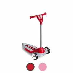 Hot Sale 🧨 My 1st Scooter, Kids And Toddler 3 Wheel Scooter, Red Kick Scooter, For Ages 2-5 Years (Amazon Exclusive) 🛒