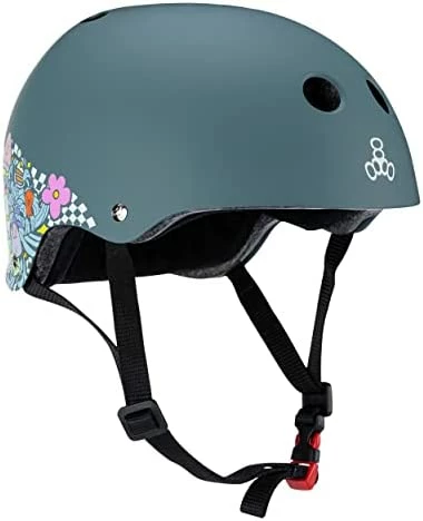 Best Pirce β¨ HE Certified Sweatsaver Helmet For Skateboarding, BMX, And Roller Skating Tony Hawk Signature Edition π - Image 12