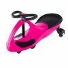 Brand new 🔔 Wiggle Car Ride On Toy – No Batteries, Gears Or Pedals – Twist, Swivel, Go – Outdoor Ride Ons For Kids 3 Years And Up By Lil’ Rider (Hot Pink) 😍
