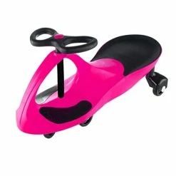 Brand new 🔔 Wiggle Car Ride On Toy – No Batteries, Gears Or Pedals – Twist, Swivel, Go – Outdoor Ride Ons For Kids 3 Years And Up By Lil’ Rider (Hot Pink) 😍