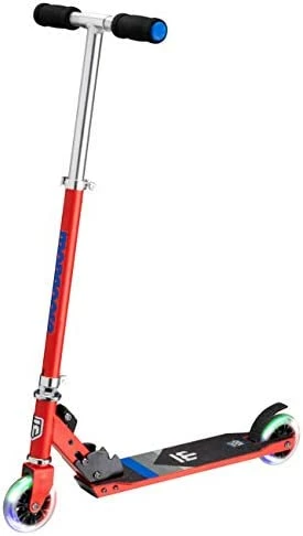 Best Sale π Trace Youth Kick Scooter Folding And Non-Folding Design, Regular, Lighted, And Air Filled Wheels, Multiple Colors Silver π₯ - Image 12