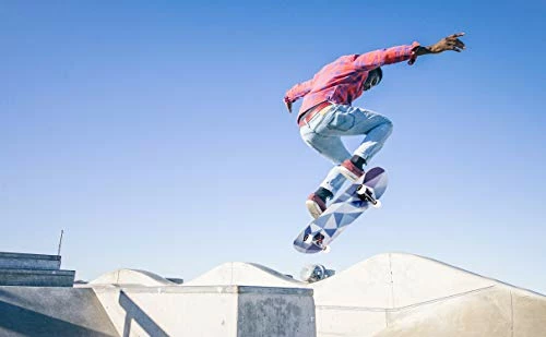 Brand new 𧨠Skateboards For Beginners,31 X 8 Complete Standard Skate Boards For Girls Boys, 7 Layer Canadian Maple Double Kick Concave Skateboard For Kids Youth Teens Adults π - Image 5