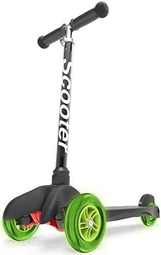 Flash Sale π Scooters For Kids Toddler Scooter - Deluxe Aluminum 3 Wheel Glider W/ Kick N Go, Lean 2 Turn Wheels, Step 4 Brake, Toddlers Training Three Wheeled Kid Ride On Toys Best For Little Boys & Girls Pink π - Image 6