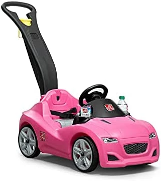 Promo π Whisper Ride Cruiser Push Car, Pink βοΈ - Image 10