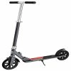 Best Sale 🛒 Trace Youth Kick Scooter Folding And Non-Folding Design, Regular, Lighted, And Air Filled Wheels, Multiple Colors Silver 🔥