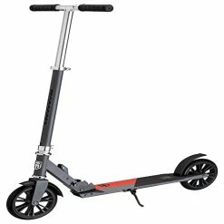 Best Sale 🛒 Trace Youth Kick Scooter Folding And Non-Folding Design, Regular, Lighted, And Air Filled Wheels, Multiple Colors Silver 🔥