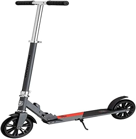 Best Sale π Trace Youth Kick Scooter Folding And Non-Folding Design, Regular, Lighted, And Air Filled Wheels, Multiple Colors Silver π₯ - Image 9