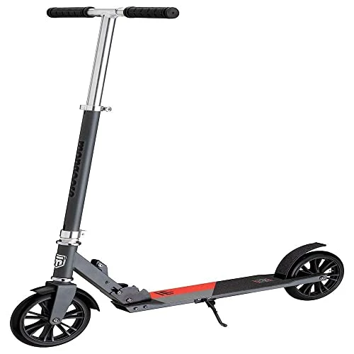 Best Sale π Trace Youth Kick Scooter Folding And Non-Folding Design, Regular, Lighted, And Air Filled Wheels, Multiple Colors Silver π₯
