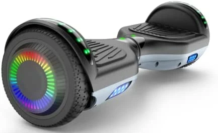 Buy π Hoverboard,6.5" Two-Wheel Self-Balancing Hover Board With Bluetooth Speakers And Fashion LED Lights For Kids A1-black (no Led) π - Image 10