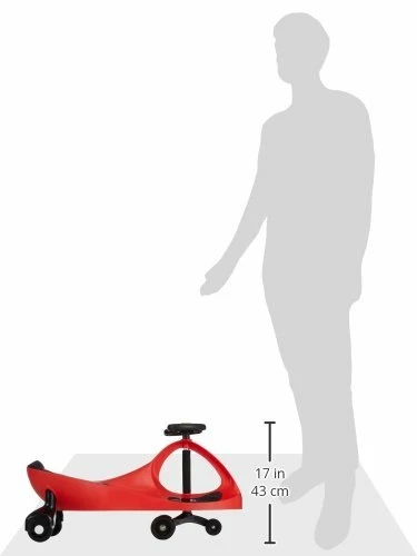 Deals π₯° The Original PlasmaCar By PlaSmart - Pink | Purple - Ride On For Ages 3 Years And Up - No Batteries, Gears Or Pedals - Twist, Turn, Wiggle For Endless Outdoor Fun- Sit Down Kids Riding Push Around Toy π€© - Image 3