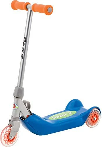 Flash Sale π Jr. Folding Kiddie Kick Scooter Blue π - Image 6