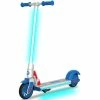 Wholesale 😍 GKS Plus Electric Scooter For Kids 6-12, Max 7 Miles Range And 7.5mph Speed, 6" Wheel And Unique Led Light Design, UL2272 Certified Blue 👏