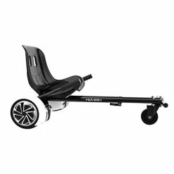 Hot Sale 🎁 Kart Buggy Attachment | Compatible With Most 6.5" & 8" Electric Hoverboards, Hand-Operated Rear Wheel Control, Adjustable Frame & Straps, Easy Assembly & Install 🔔