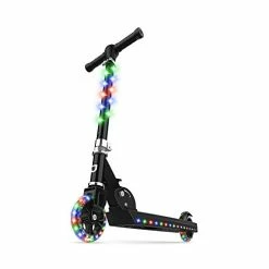 Best deal ✔️ LED Light-up Kids Kick Scooter Mars Iridesc 🎉