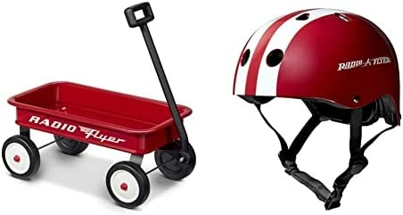 Wholesale π₯ 16.5β Retro Toy Wagon (Amazon Exclusive), Red Wagon T π - Image 6