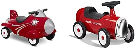 New π Tro Rocket Ride On, Red Ride On T π - Image 8