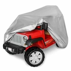 Best deal 😀 Opray Ride On Kids Toy Car Cover Compatible With Children's Electric Jeep Power Wheels Cover Waterproof For Outdoor 🔔