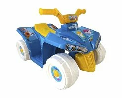 Best deal 🥰 Baby Shark 6V Quad With Rechargeable Battery , Blue 🧨