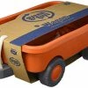 Top 10 😉 Wagon, Orange CB - Pretend Play, Motor Skills, Kids Outdoor Toy Vehicle. No BPA, Phthalates, PVC. Dishwasher Safe, Recycled Plastic, Made In USA ✨