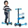 Wholesale ❤️ Scoota 2-in-1 Kids Kick Scooter, Adjustable Height Handlebars And Removable Seat, 3 LED Lighted Wheels And Anti-Slip Deck, For Boys & Girls Aged 3-12 And Up To 100 Lbs. Purple 😉