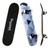 Best Pirce 🎁 Skateboards For Beginners, Complete Skateboard 31 X 7.88, 7 Layer Canadian Maple Double Kick Concave Standard And Tricks Skateboards For Kids And Beginners 🎁