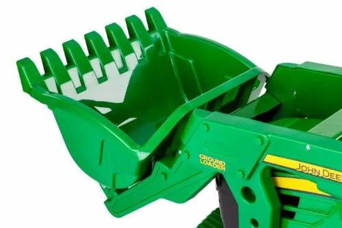 Flash Sale π John Deere Ground Loader Ride On, Green π - Image 4