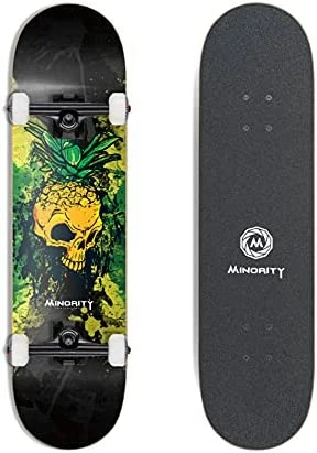 Cheap π Inority 32inch Maple Skateboard|Trick Skateboard For Beginners, Intermediate And Pros Banana π― - Image 13