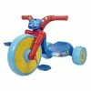 Flash Sale 🔔 's Clues & You Ride-On 10" Fly Wheels Junior Cruiser Tricycle With Sounds - Toddler Bike Trike, Ages 18-36M, For Kids 33”-35” Tall - 35 Lbs. Weight Limit 🎁