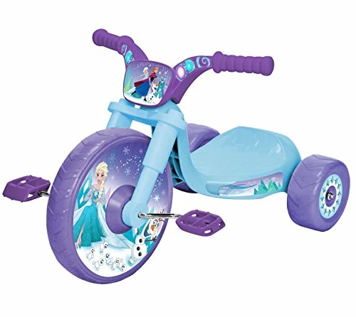 Flash Sale π₯° Rozen Ride-On 10" Fly Wheels Tricycle With Sounds - Toddler Bike Trike, Ages 18-36M, For Kids 33β-35β Tall - 35 Lbs. Weight Limit βοΈ - Image 2