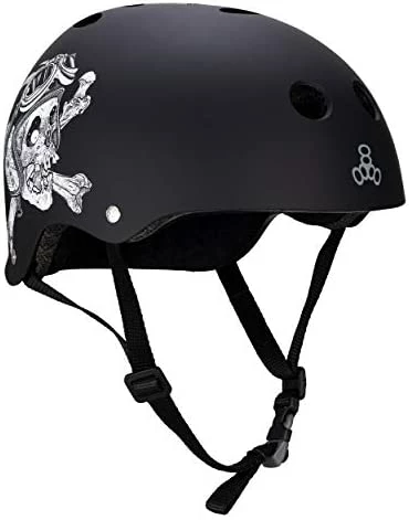 Best Pirce β¨ HE Certified Sweatsaver Helmet For Skateboarding, BMX, And Roller Skating Tony Hawk Signature Edition π - Image 10