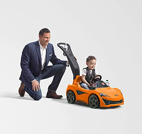 Best Pirce π Step2 McLaren 570S Push Sports Car, Orang π - Image 4