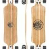 Best reviews of ❤️ Bamboo Longboard Skateboard. Cruiser Drop Deck Long Board For Cruising, Carving And Freestyle Fun. Great Board For Beginner, Intermediate, Or Advanced Riders 🔥