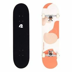 Outlet βοΈ Alameda Skateboard Complete | Canadian Maple Wood Deck W/ 5.5 Inch Aluminum Alloy Trucks For Commuting, Cruising, Carving & Downhill Riding Topo Oliv π