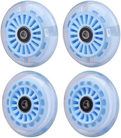 Wholesale β Wiggle Car Polyurethane Replacement Wheels Set Upgrade For Ride-on Toys (Dark Blue) π - Image 11