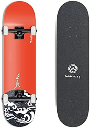 Cheap π Inority 32inch Maple Skateboard|Trick Skateboard For Beginners, Intermediate And Pros Banana π― - Image 14