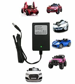 Top 10 🤩 12V Kids Powered Wheel Charger, 12 Volt Battery Charger For Children's Electric Ride On Car Competiable With Audi BWM Mecerdes-Benz Battery Power 👏