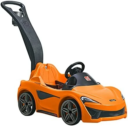 Best Pirce π Step2 McLaren 570S Push Sports Car, Orang π - Image 5