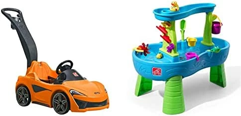 Best Pirce π Step2 McLaren 570S Push Sports Car, Orang π - Image 6