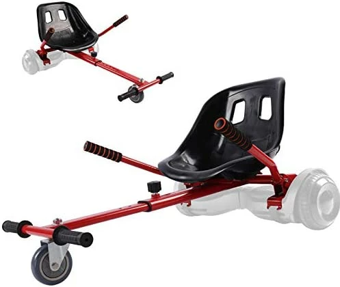 Best Pirce ⌛ Hishine Hoverboard Seat Attachment Go-Kart Fits 6.5”/ 8”/ 10” Hoverboards, Hover Cart For Kids & Adults, Accessory For Self Balancing Scooter, Purple ⌛ - Image 10