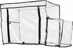 Best deal 🔥 Creative Outdoor Distributor 999592 Push Pull Folding Wagon Rain Cover, Clear ⌛