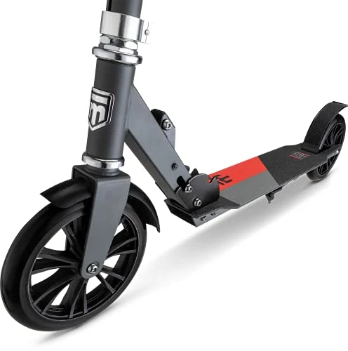 Best Sale π Trace Youth Kick Scooter Folding And Non-Folding Design, Regular, Lighted, And Air Filled Wheels, Multiple Colors Silver π₯ - Image 3