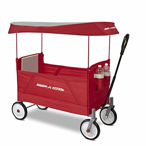 Brand new π₯° 3957A EZ Wagon With Canopy, Folding Trolley For Kids, Garden And Cargo Cart, Ages 1.5+ π