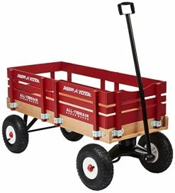 Cheap 😀 All-Terrain Cargo Wagon For Kids, Garden And Cargo 🥰