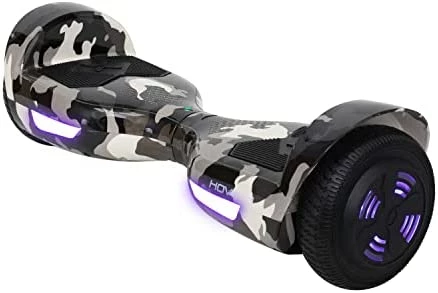 Hot Sale π Helix Electric Hoverboard | 7MPH Top Speed, 4 Mile Range, 6HR Full-Charge, Built-in Bluetooth Speaker, Rider Modes: Beginner To Expert Cam π - Image 5