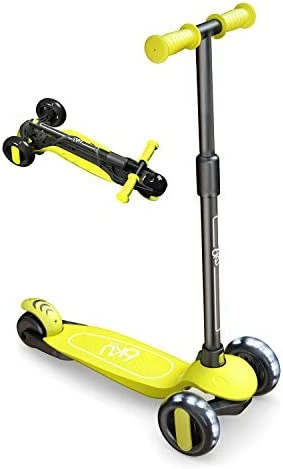 Brand new ⭐ Scooter For Kids Ages 3-5 With Flash Wheels , Kids Scooter 4 Adjustable Height, Toddler Scooter Extra-Wide PU LED Wheels, 3 Wheel Scooter For Kids For Girls & Boys Learn To Steer… Blue 💯 - Image 9