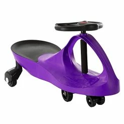 Best Sale 😀 Wiggle Car Ride On Toy – No Batteries, Gears Or Pedals – Twist, Swivel, Go – Outdoor Ride Ons For Kids 3 Years And Up By Lil’ Rider (Purple) 😀