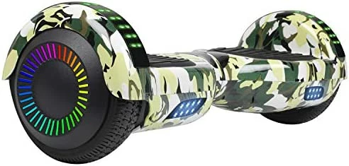 Buy π Hoverboard,6.5" Two-Wheel Self-Balancing Hover Board With Bluetooth Speakers And Fashion LED Lights For Kids A1-black (no Led) π - Image 12